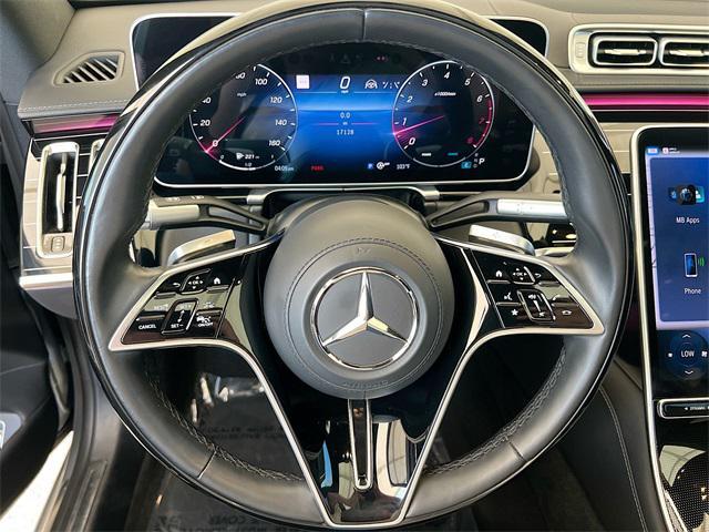 used 2023 Mercedes-Benz S-Class car, priced at $85,000