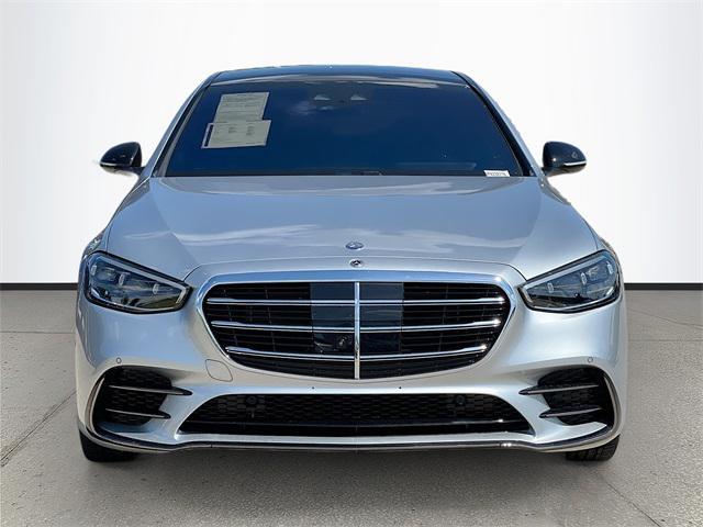 used 2023 Mercedes-Benz S-Class car, priced at $85,000