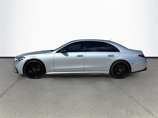 used 2023 Mercedes-Benz S-Class car, priced at $85,000