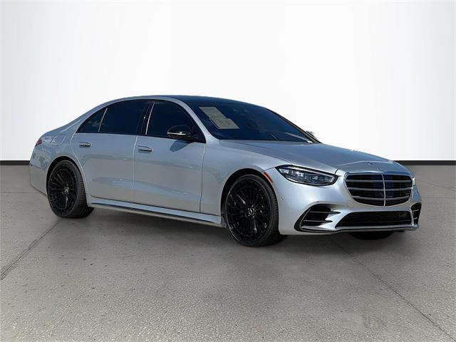 used 2023 Mercedes-Benz S-Class car, priced at $85,000