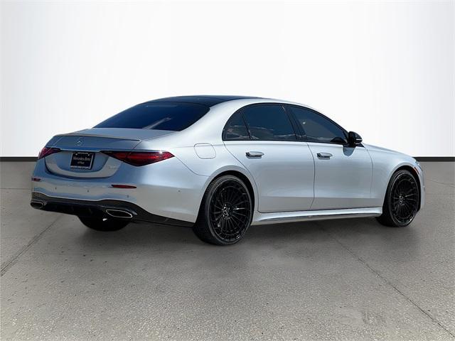 used 2023 Mercedes-Benz S-Class car, priced at $85,000