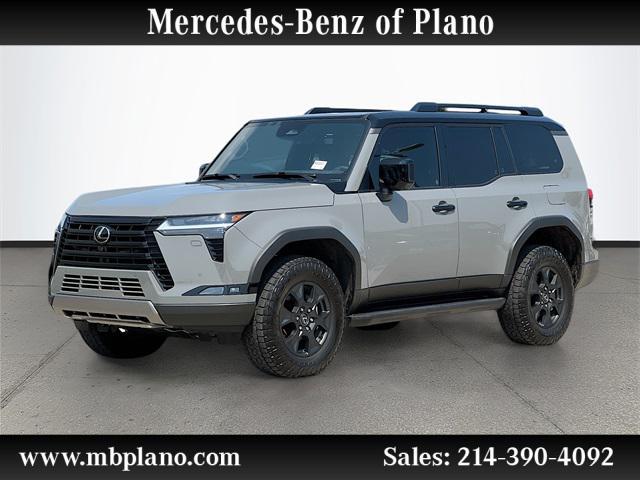used 2024 Lexus GX 550 car, priced at $83,500