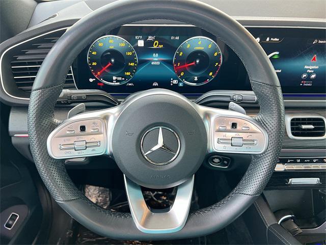 used 2022 Mercedes-Benz GLE 350 car, priced at $38,500