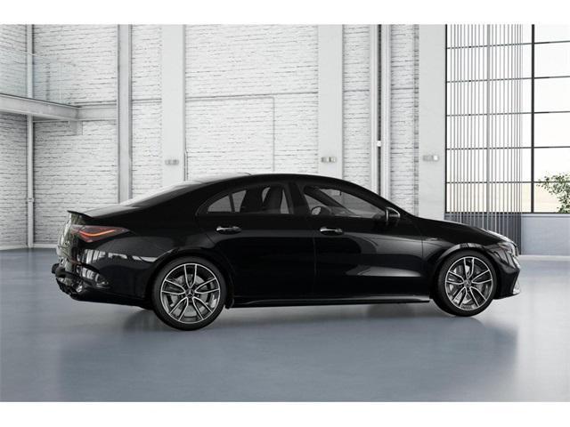 new 2025 Mercedes-Benz AMG CLA 35 car, priced at $64,345