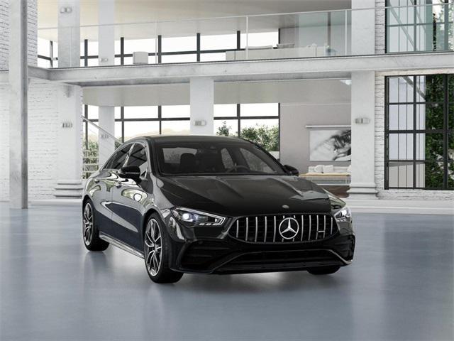 new 2025 Mercedes-Benz AMG CLA 35 car, priced at $64,345