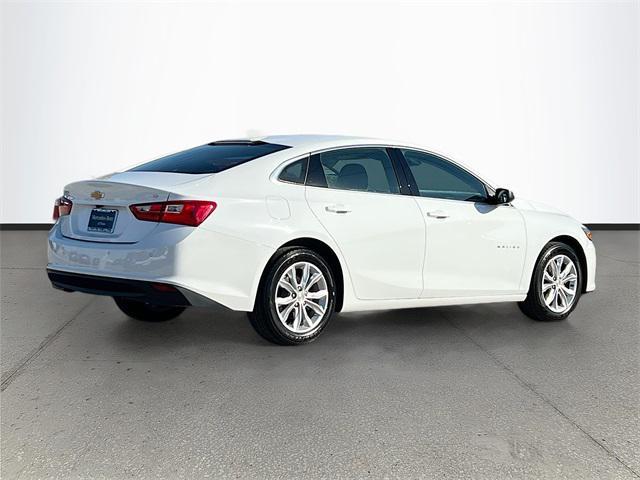 used 2024 Chevrolet Malibu car, priced at $18,250