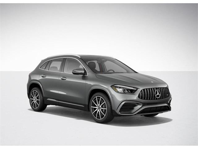 new 2025 Mercedes-Benz AMG GLA 35 car, priced at $60,310