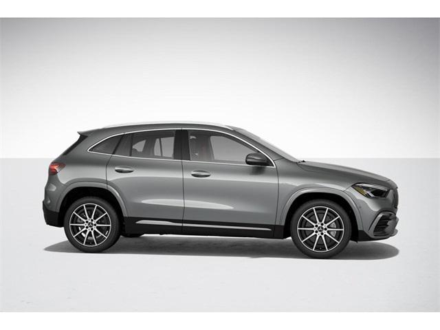 new 2025 Mercedes-Benz AMG GLA 35 car, priced at $60,310