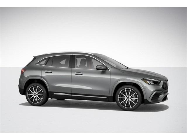 new 2025 Mercedes-Benz AMG GLA 35 car, priced at $60,310