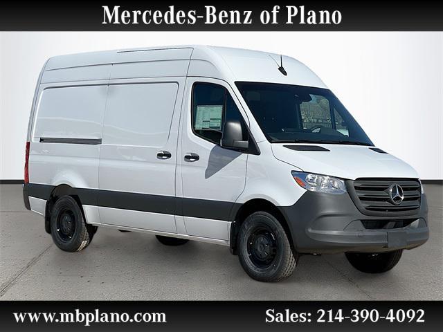 new 2024 Mercedes-Benz Sprinter 2500 car, priced at $63,061