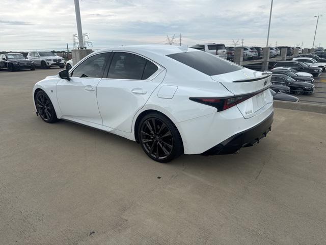 used 2021 Lexus IS 350 car, priced at $41,750
