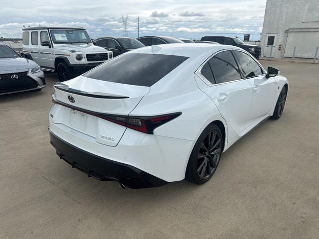 used 2021 Lexus IS 350 car, priced at $41,750