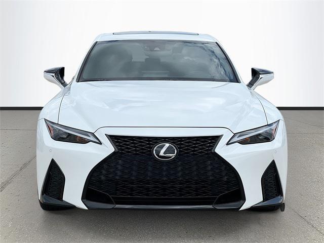 used 2021 Lexus IS 350 car, priced at $41,250