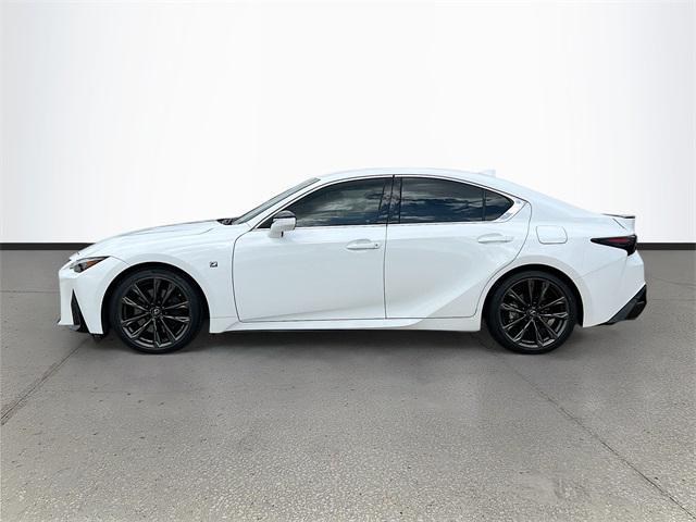 used 2021 Lexus IS 350 car, priced at $41,250