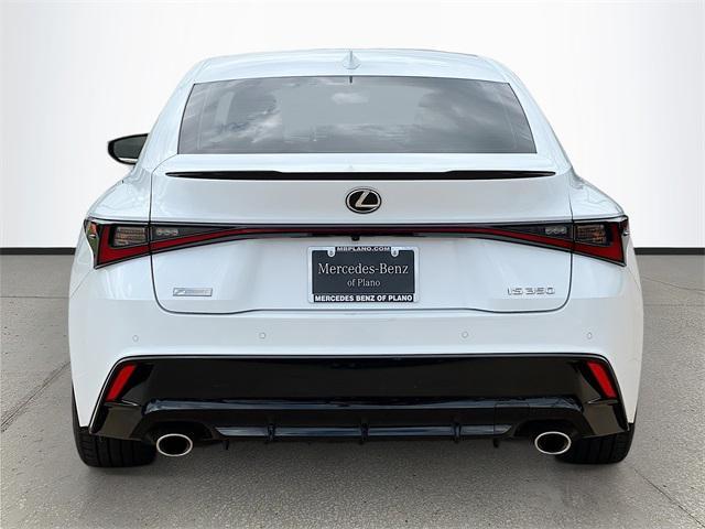 used 2021 Lexus IS 350 car, priced at $41,250