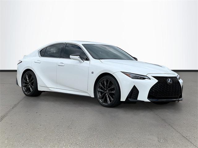 used 2021 Lexus IS 350 car, priced at $41,250