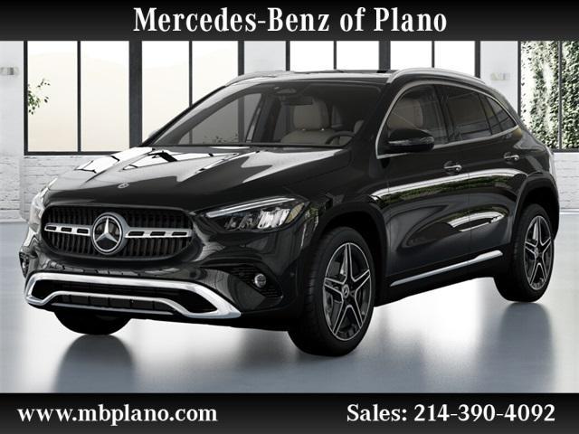 new 2026 Mercedes-Benz GLA 250 car, priced at $47,865
