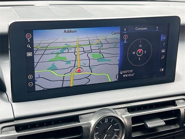 used 2023 Lexus IS 350 car, priced at $40,000