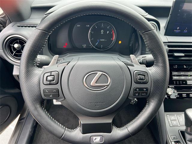 used 2023 Lexus IS 350 car, priced at $40,000