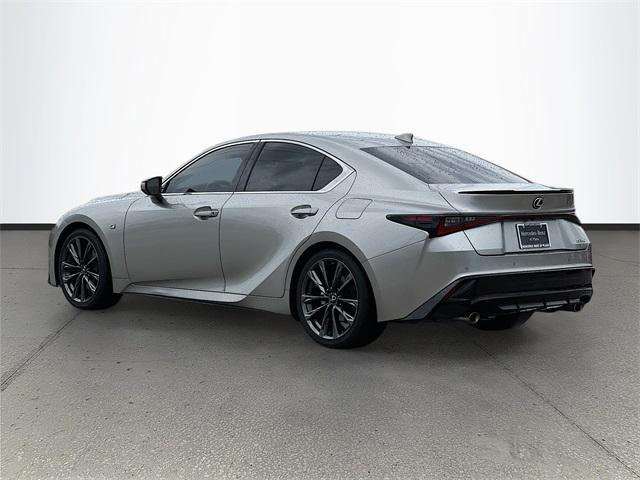 used 2023 Lexus IS 350 car, priced at $40,000
