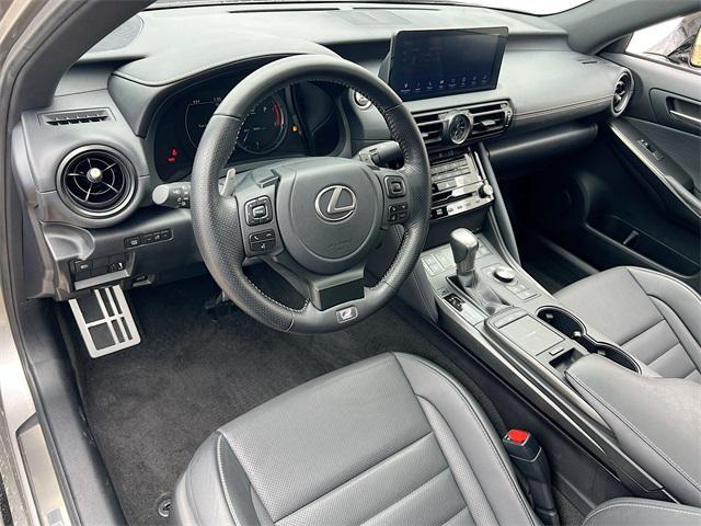 used 2023 Lexus IS 350 car, priced at $40,000