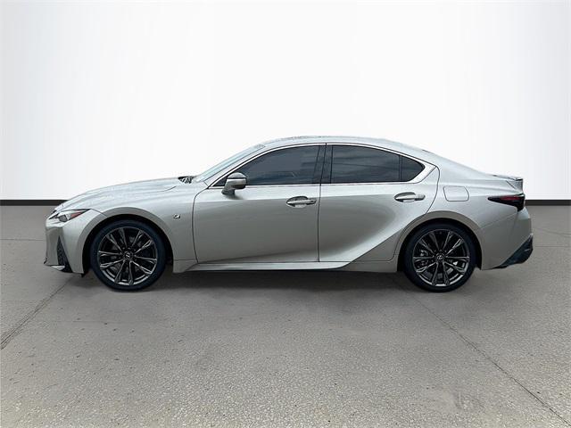 used 2023 Lexus IS 350 car, priced at $40,000