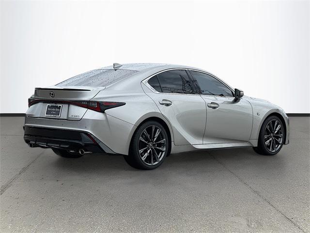 used 2023 Lexus IS 350 car, priced at $40,000