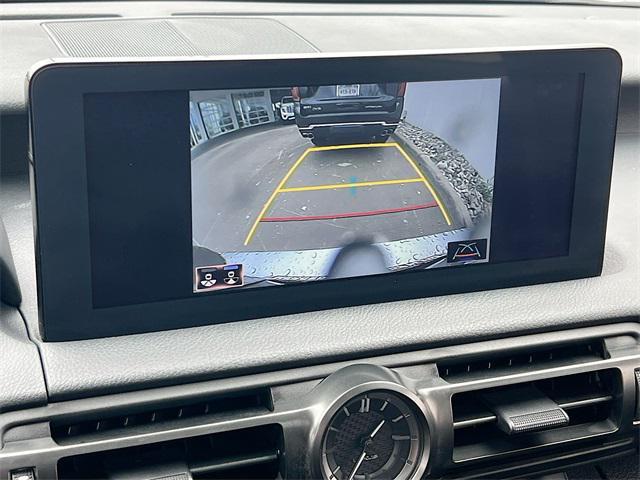 used 2023 Lexus IS 350 car, priced at $40,000