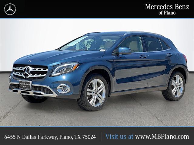 used 2020 Mercedes-Benz GLA 250 car, priced at $30,500