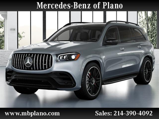 new 2026 Mercedes-Benz AMG GLS 63 car, priced at $161,805