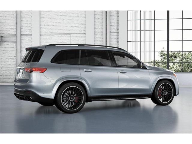 new 2026 Mercedes-Benz AMG GLS 63 car, priced at $161,805