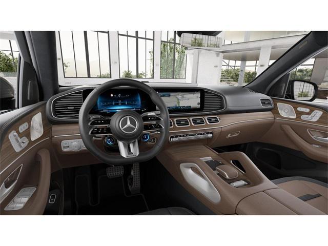new 2026 Mercedes-Benz AMG GLS 63 car, priced at $161,805