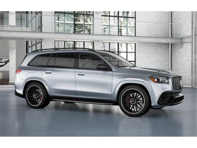 new 2026 Mercedes-Benz AMG GLS 63 car, priced at $161,805