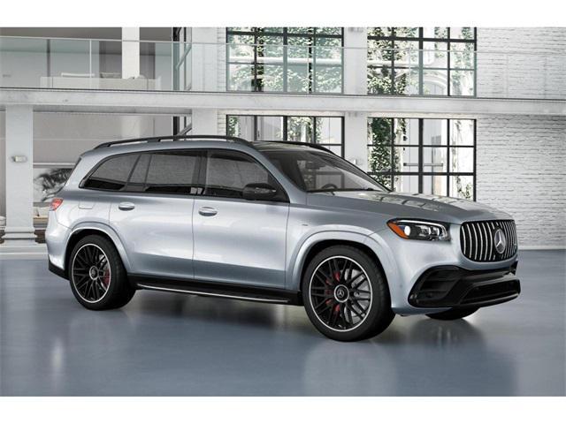 new 2026 Mercedes-Benz AMG GLS 63 car, priced at $161,805