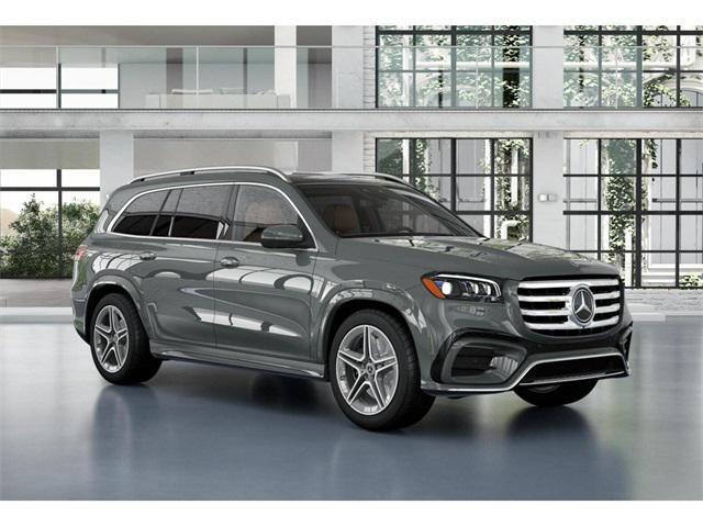 new 2025 Mercedes-Benz GLS 450 car, priced at $109,445