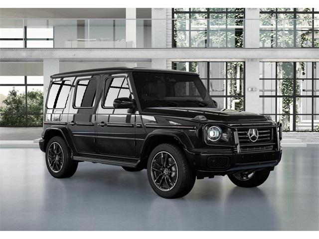 new 2025 Mercedes-Benz G-Class car, priced at $220,150