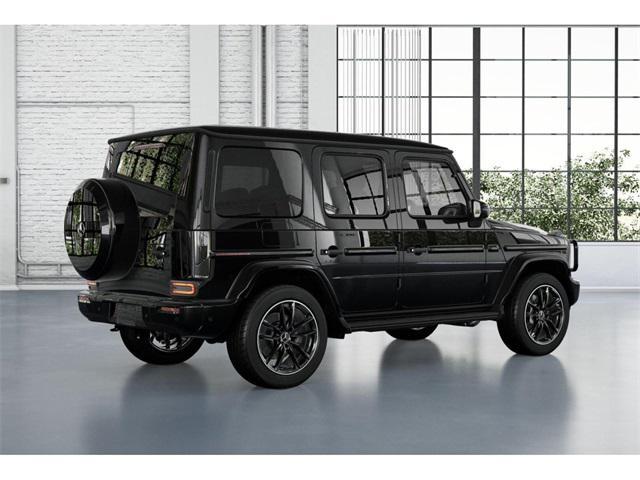 new 2025 Mercedes-Benz G-Class car, priced at $220,150