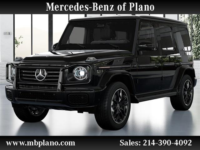 new 2025 Mercedes-Benz G-Class car, priced at $220,150