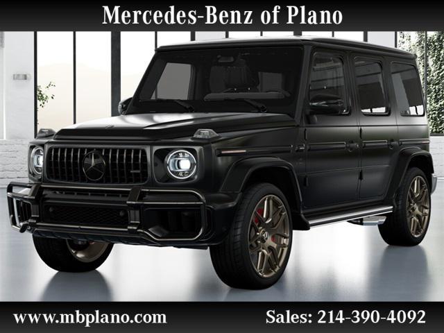 new 2025 Mercedes-Benz AMG G 63 car, priced at $280,050