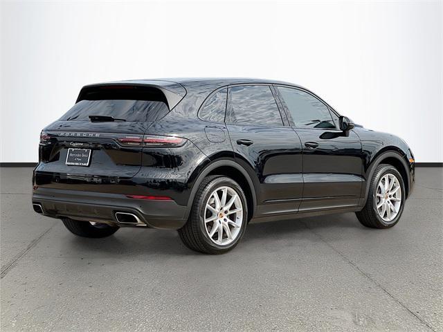 used 2021 Porsche Cayenne car, priced at $42,950