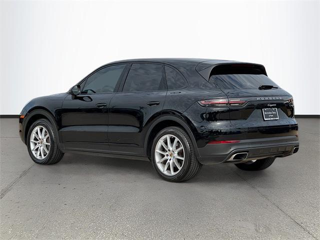 used 2021 Porsche Cayenne car, priced at $42,950