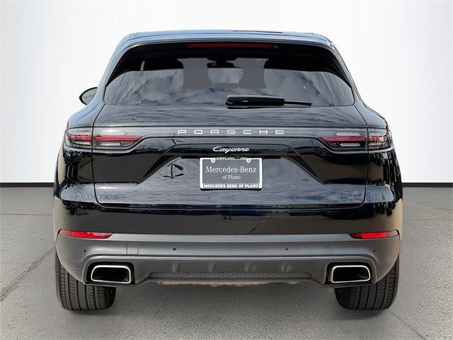 used 2021 Porsche Cayenne car, priced at $42,950