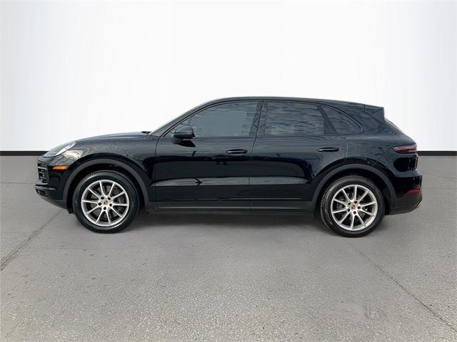 used 2021 Porsche Cayenne car, priced at $42,950