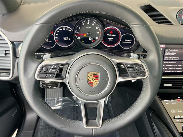 used 2021 Porsche Cayenne car, priced at $42,950