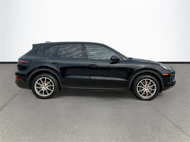 used 2021 Porsche Cayenne car, priced at $42,950
