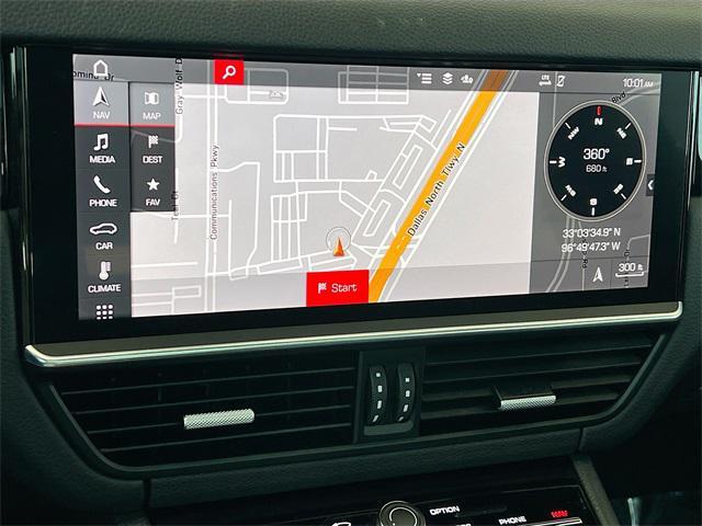 used 2021 Porsche Cayenne car, priced at $42,950