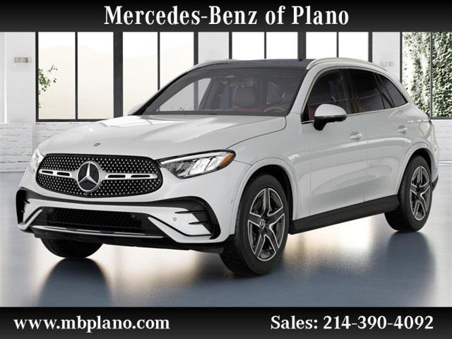 new 2025 Mercedes-Benz GLC 300 car, priced at $64,295