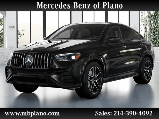 new 2026 Mercedes-Benz AMG GLE 53 car, priced at $97,300