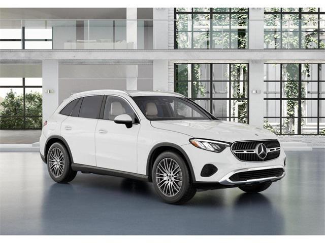 new 2025 Mercedes-Benz GLC 300 car, priced at $51,385