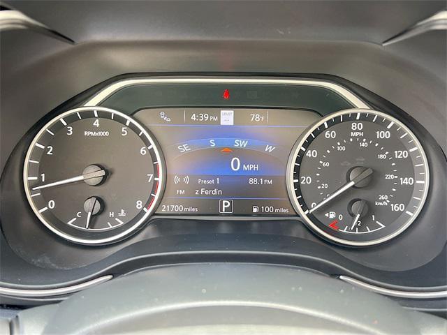 used 2022 Nissan Maxima car, priced at $30,750